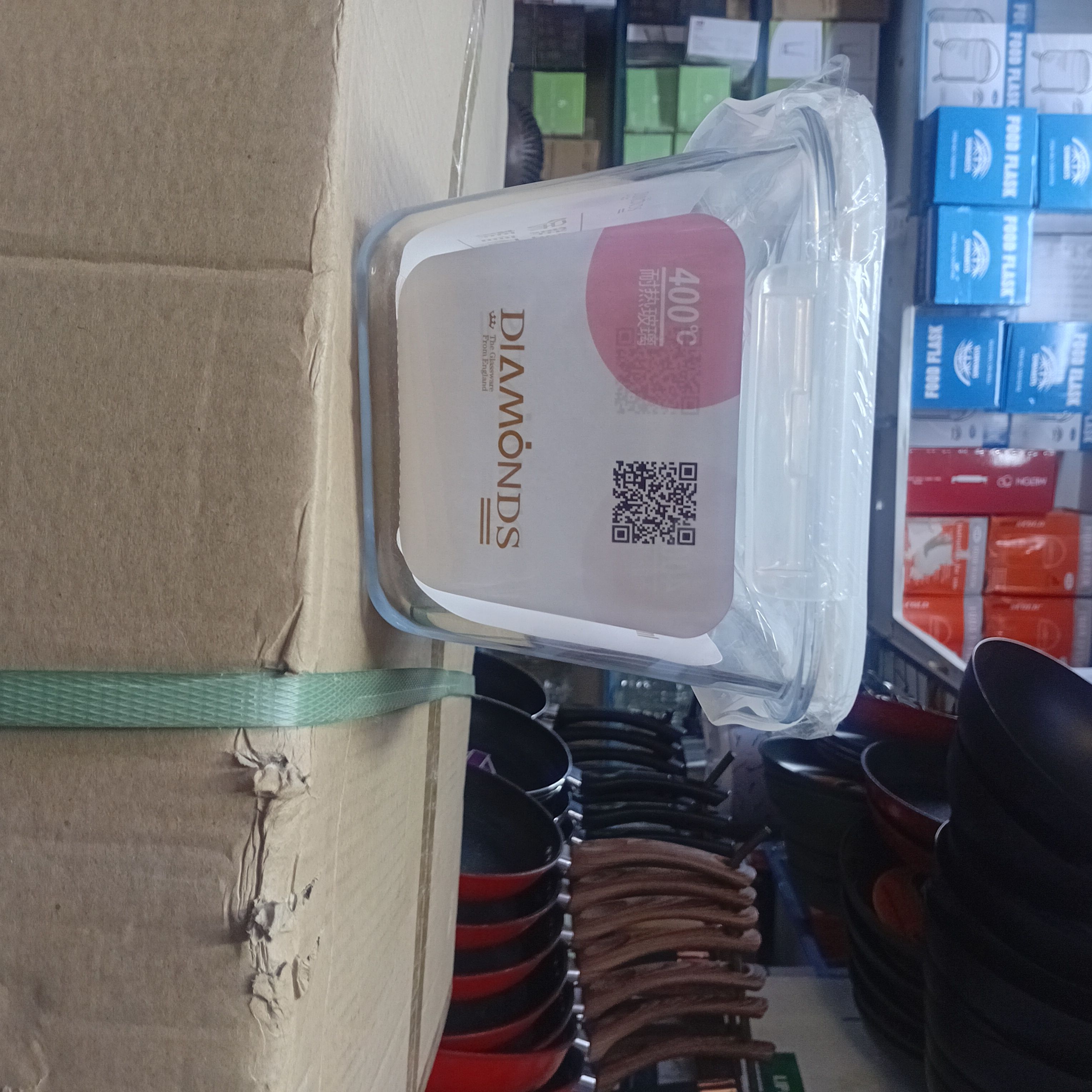 🍳 1 Pc Glass Freezing & Baking Dish 🍳
Cook, bake, and store with ease using this versatile glass dish. Perfect for freezing, baking, reheating, and serving, it combines durability with convenience i