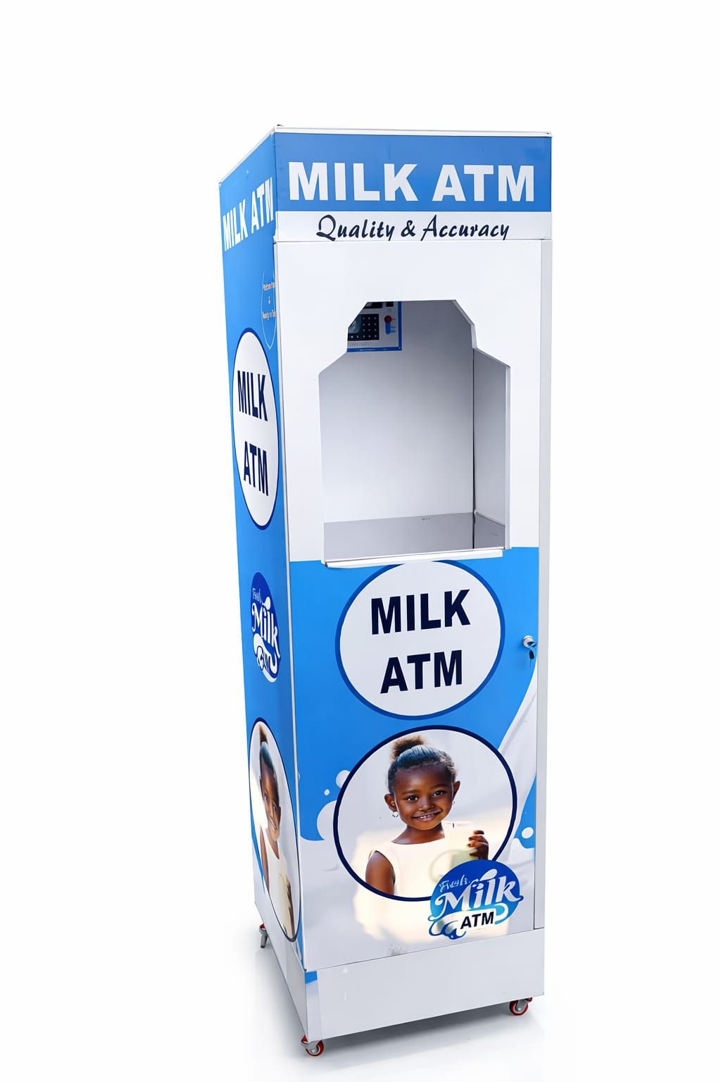🥛✨ MILK ATM (NON-COOLING SYSTEM) ✨🥛
Start or upgrade your milk business with a cost-effective Non-Cooling Milk ATM Machine 😍🔥 — perfect for fast, hygienic, and accurate milk dispensing!
🌟 WHAT IT