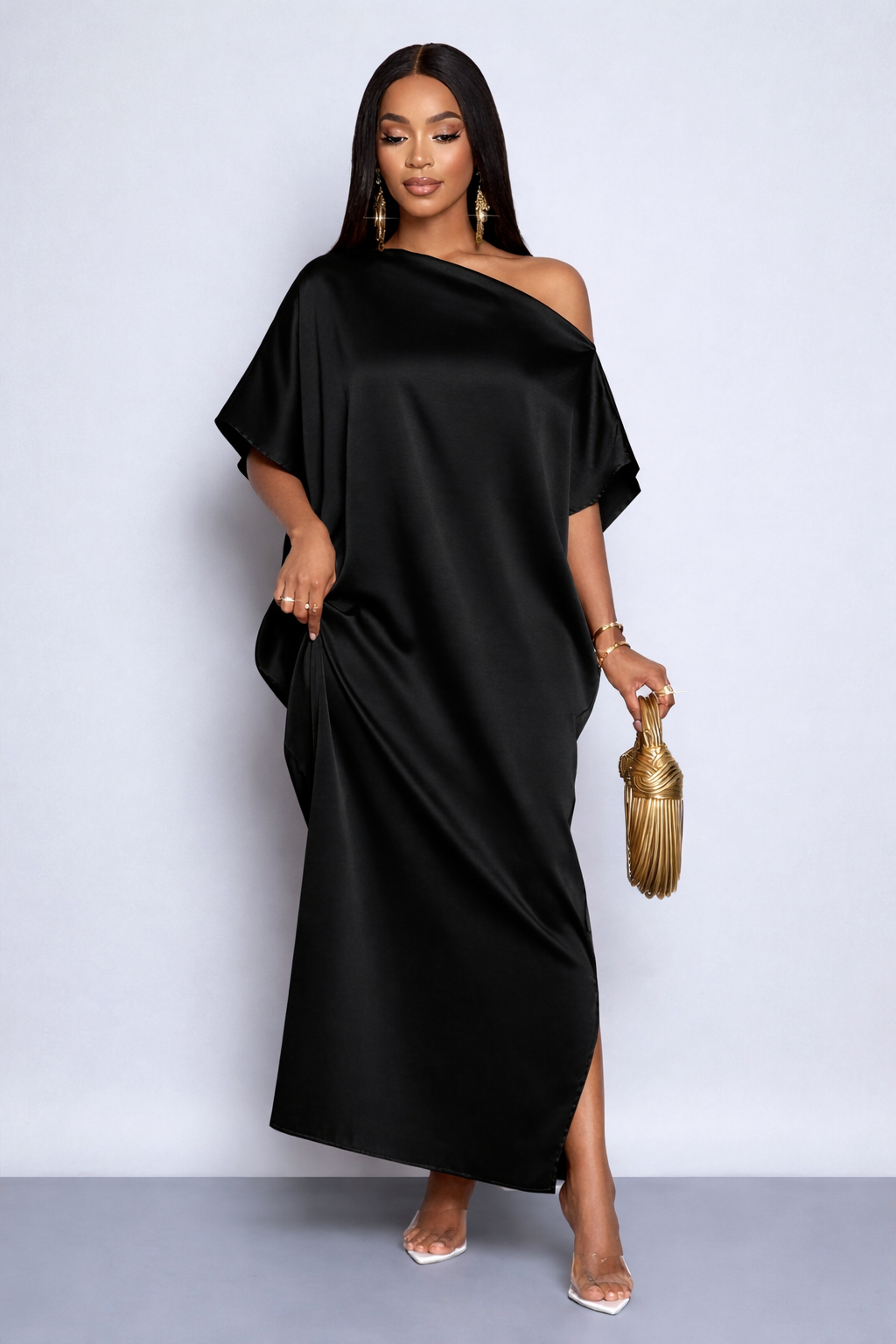 Elegant bubu/kaftan dress