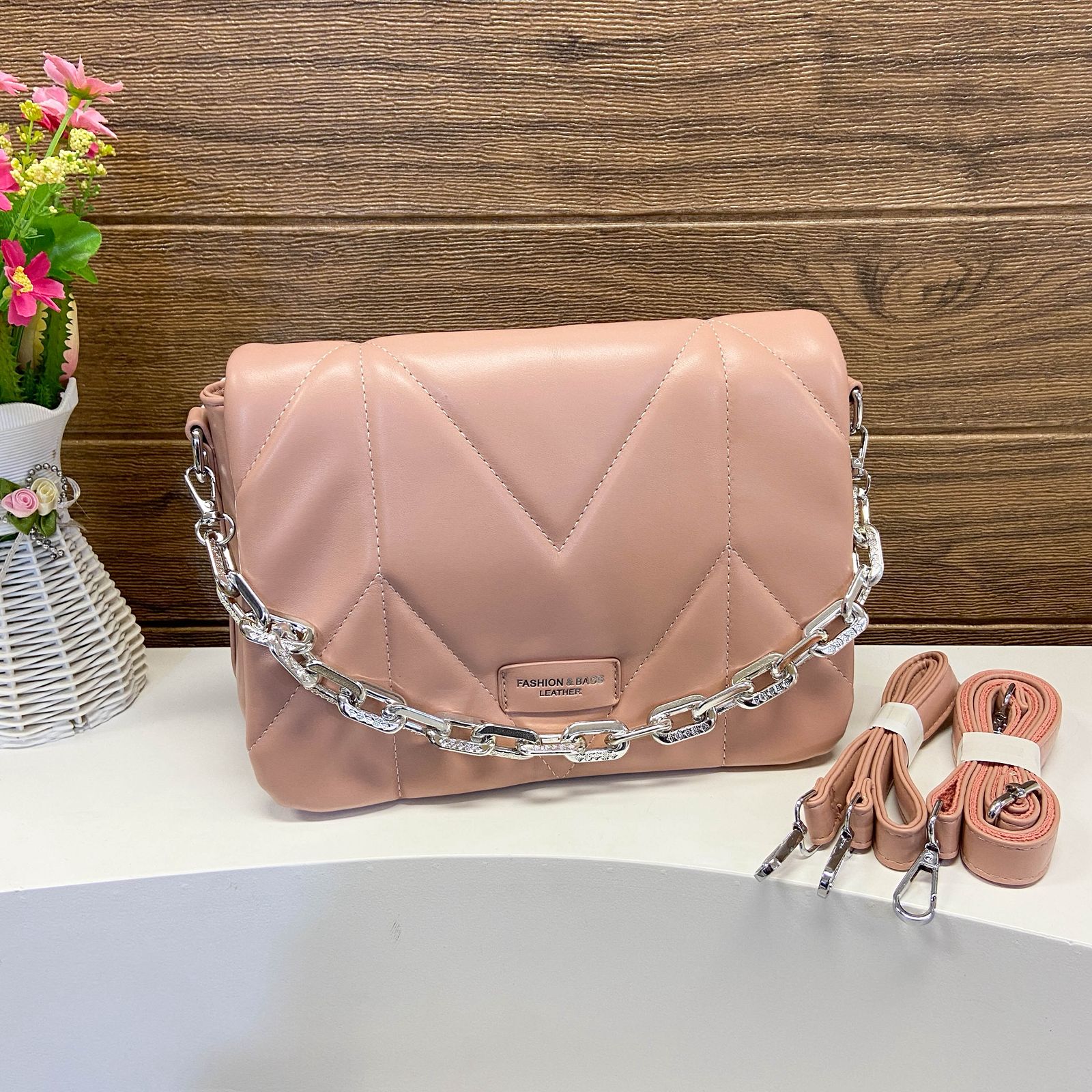 Ladies Sling Bag Women Crossbody Handbag Stylish Shoulder Bag Adjustable Strap PU Leather Small Purse Chic Fashion Everyday Casual Travel Organizer Bag for Girls