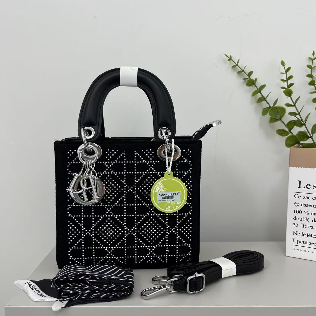 Ladies Sling Bag Women Crossbody Handbag Stylish Shoulder Bag Adjustable Strap PU Leather Small Purse Chic Fashion Everyday Casual Travel Organizer Bag for Girls