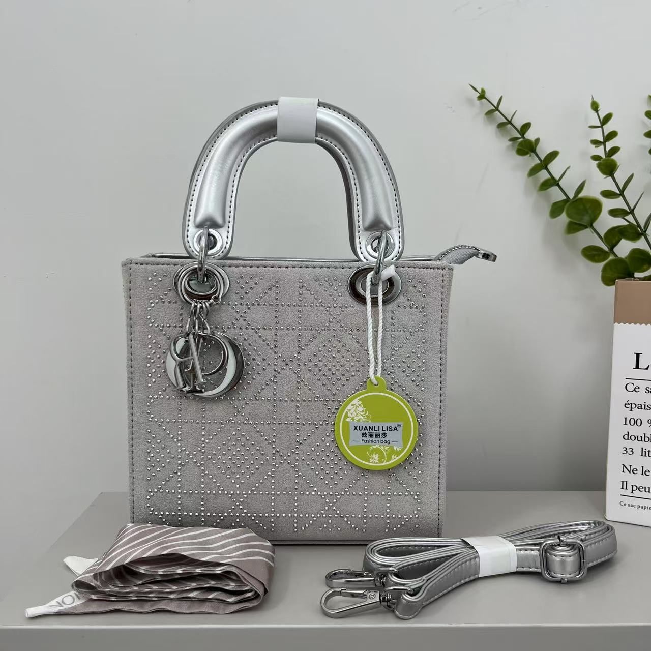 Ladies Sling Bag Women Crossbody Handbag Stylish Shoulder Bag Adjustable Strap PU Leather Small Purse Chic Fashion Everyday Casual Travel Organizer Bag for Girls