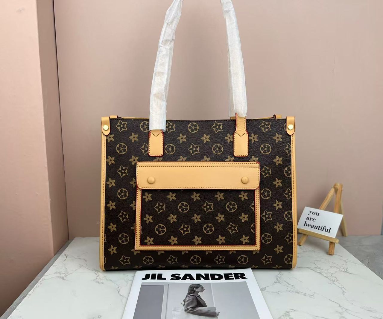 Ladies Sling Bag Women Crossbody Handbag Stylish Shoulder Bag Adjustable Strap PU Leather Small Purse Chic Fashion Everyday Casual Travel Organizer Bag for Girls