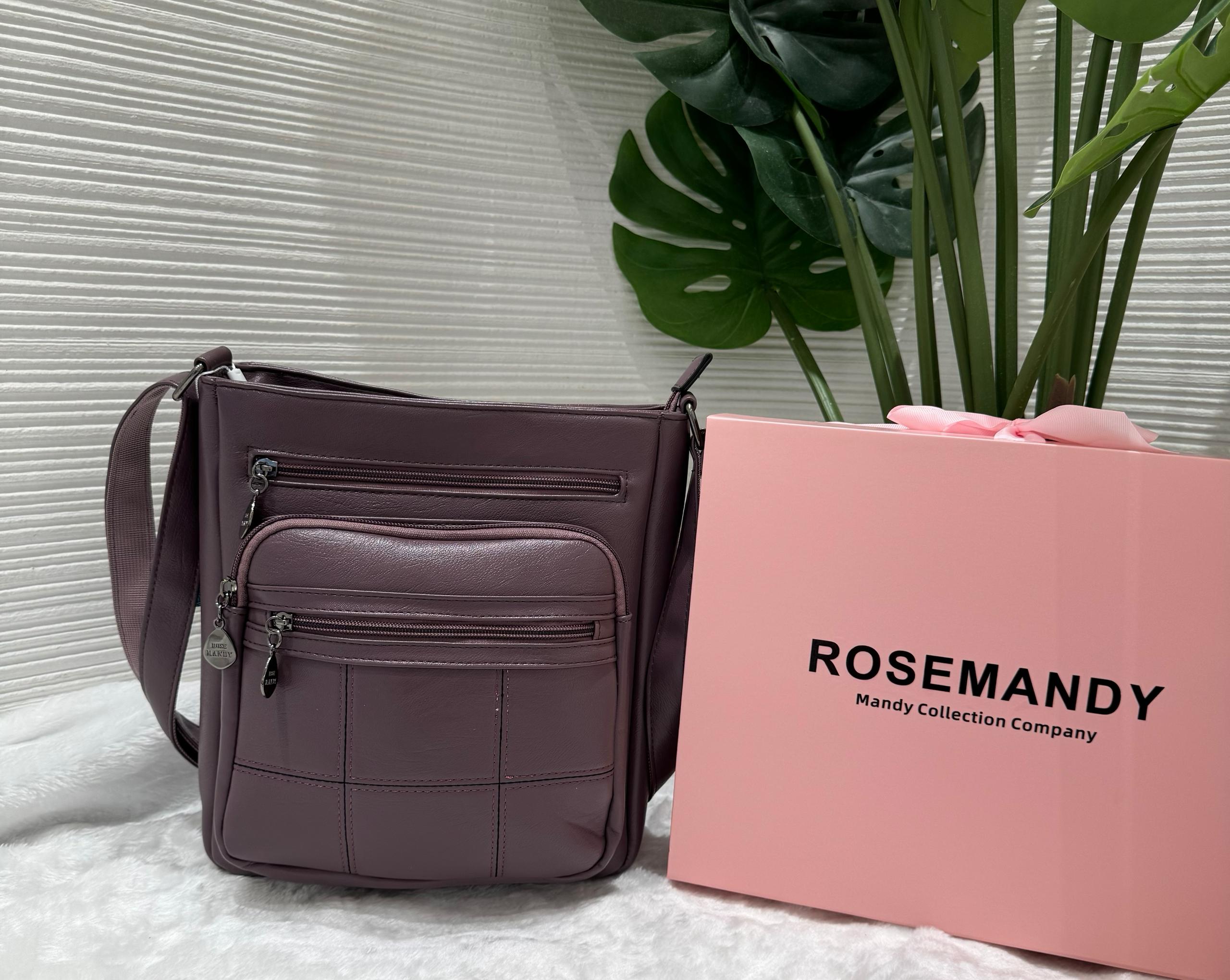 Ladies Sling Bag Women Crossbody Handbag Stylish Shoulder Bag Adjustable Strap PU Leather Small Purse Chic Fashion Everyday Casual Travel Organizer Bag for Girls