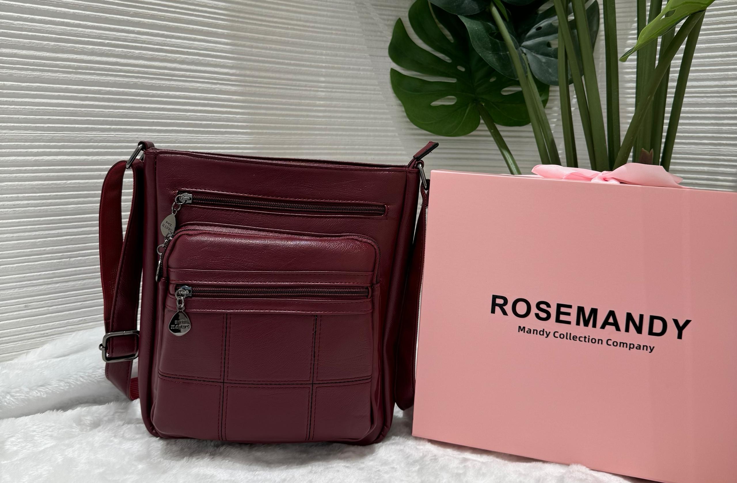 Ladies Sling Bag Women Crossbody Handbag Stylish Shoulder Bag Adjustable Strap PU Leather Small Purse Chic Fashion Everyday Casual Travel Organizer Bag for Girls