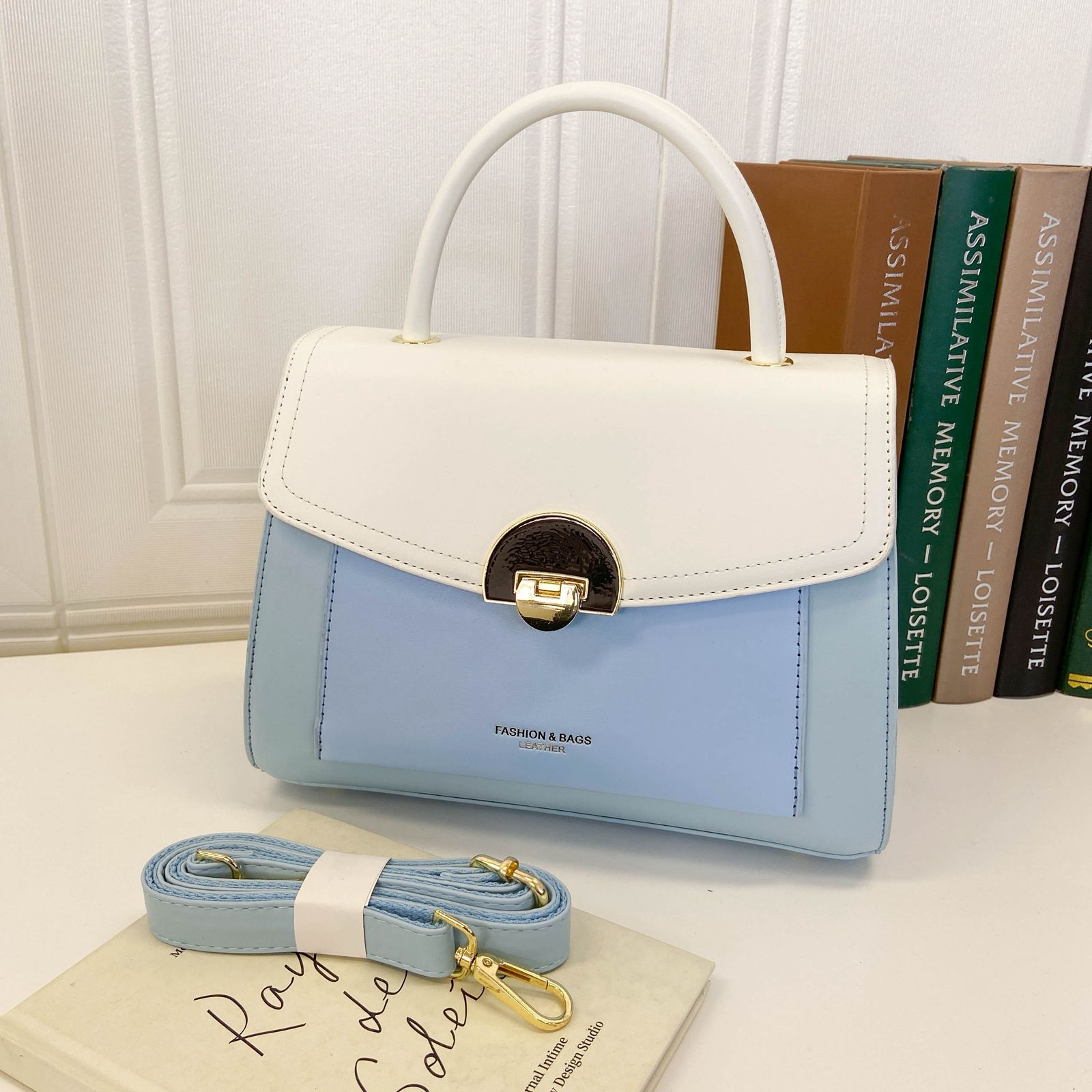 Ladies Sling Bag Women Crossbody Handbag Stylish Shoulder Bag Adjustable Strap PU Leather Small Purse Chic Fashion Everyday Casual Travel Organizer Bag for Girls