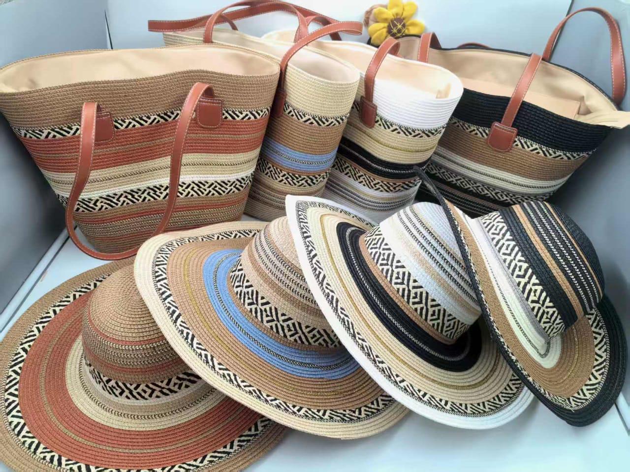 Ladies Sling Bag With Free Matching Hat Stylish Crossbody Shoulder Bag for Women Fashion Handbag Set PU Leather Daily Casual Travel Office Gift