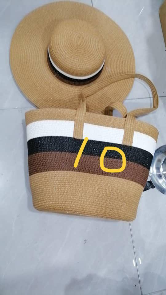 Ladies Sling Bag With Free Matching Hat Stylish Crossbody Shoulder Bag for Women Fashion Handbag Set PU Leather Daily Casual Travel Office Gift