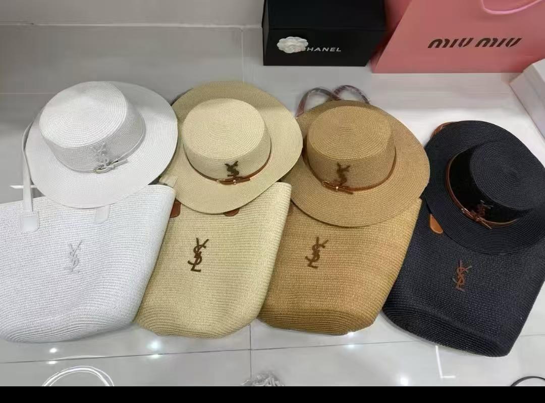 Ladies Sling Bag With Free Matching Hat Stylish Crossbody Shoulder Bag for Women Fashion Handbag Set PU Leather Daily Casual Travel Office Gift