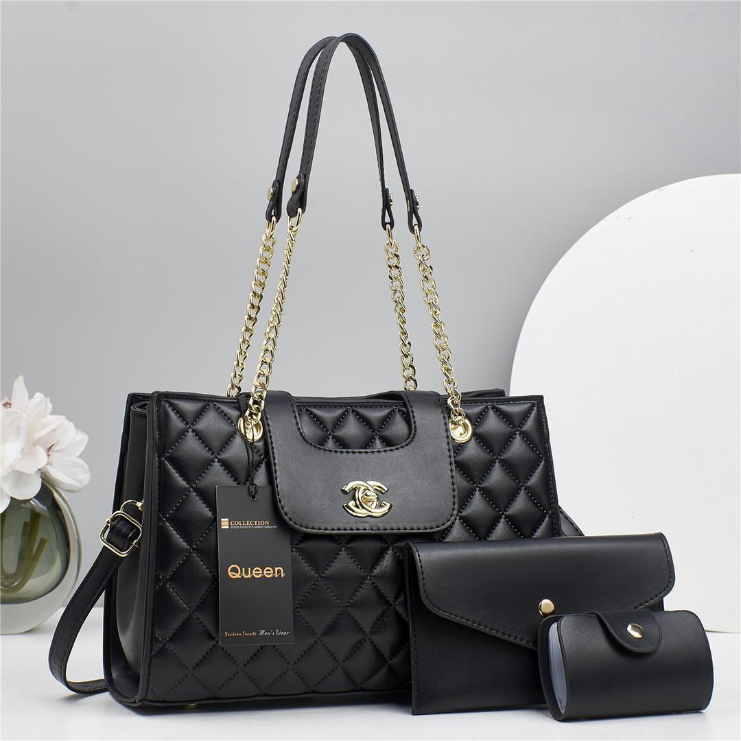 Ladies Sling Bag Women Crossbody Handbag Stylish Shoulder Bag Adjustable Strap PU Leather Small Purse Chic Fashion Everyday Casual Travel Organizer Bag for Girls