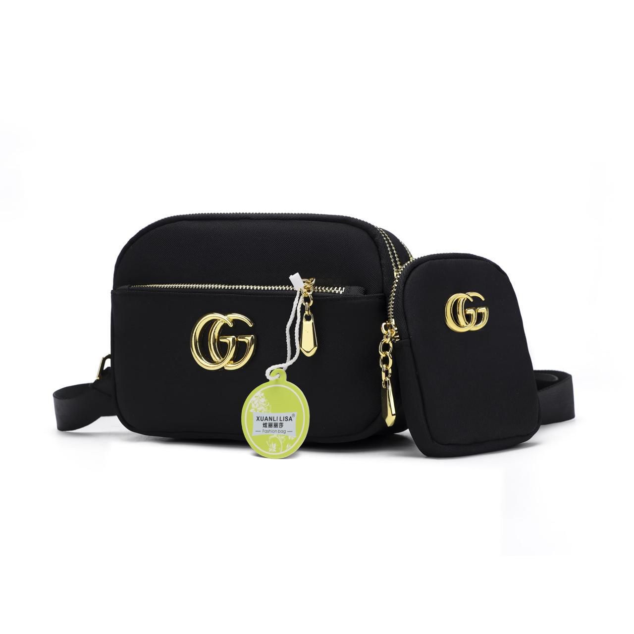 Ladies Fashion Sling Bag for Women – Stylish Crossbody Shoulder Bag, Lightweight Trendy Handbag with Zipper Pockets, Water-Resistant Casual Purse for Daily Use, Travel & Shopping