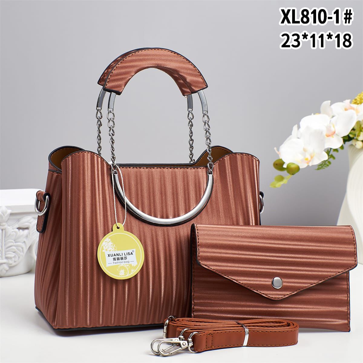 Ladies Fashion Sling Bag for Women – Stylish Crossbody Shoulder Bag, Lightweight Trendy Handbag with Zipper Pockets, Water-Resistant Casual Purse for Daily Use, Travel & Shopping