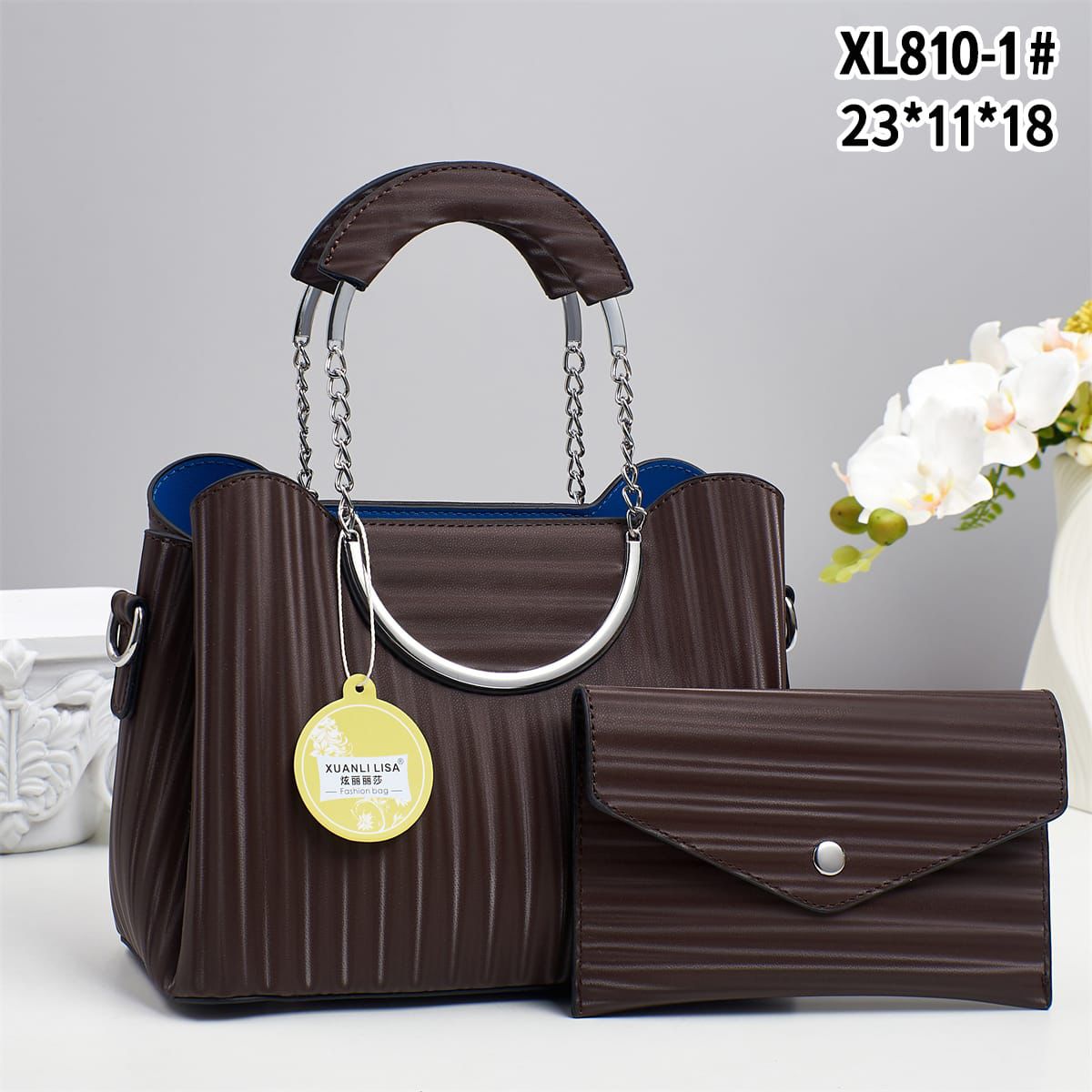 Ladies Fashion Sling Bag for Women – Stylish Crossbody Shoulder Bag, Lightweight Trendy Handbag with Zipper Pockets, Water-Resistant Casual Purse for Daily Use, Travel & Shopping