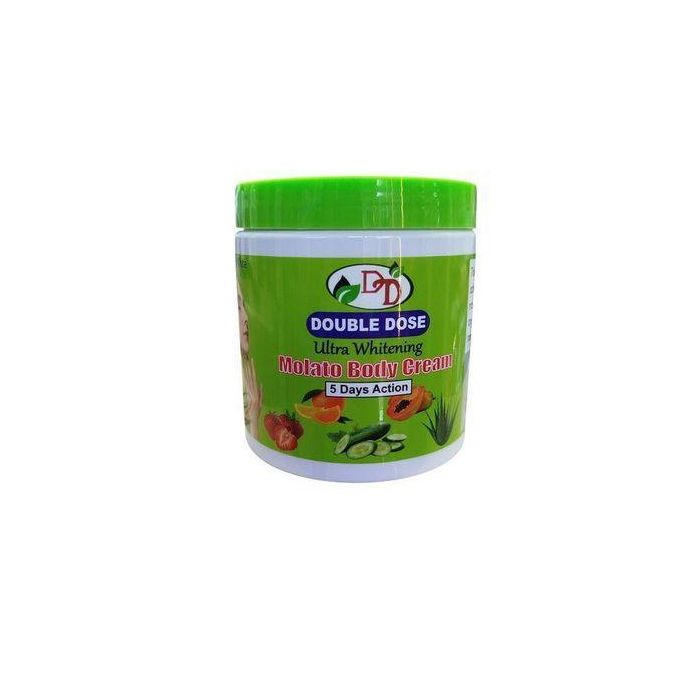 Automatie White Double Dose Ultra Whitening Molato Face Cream – 5 Days Fast Action Brightening & Lightening Moisturizer for Dark Spots, Uneven Tone, Radiant Glowing Skin – 50g