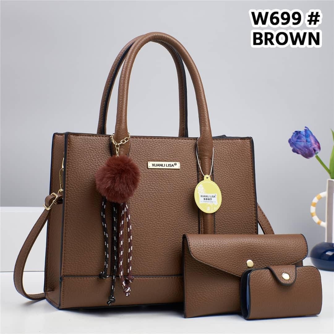 Ladies Leather Sling Bag – Premium Stylish Crossbody Shoulder Bag for Women, Durable PU Leather, Elegant Lightweight Handbag for Daily Use, Travel, Work & Casual Fashion Outfits