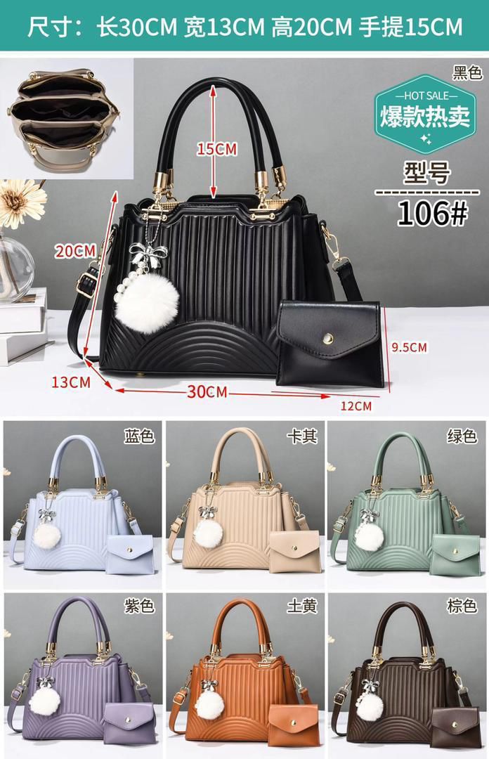 Ladies Leather Sling Bag – Premium Stylish Crossbody Shoulder Bag for Women, Durable PU Leather, Elegant Lightweight Handbag for Daily Use, Travel, Work & Casual Fashion Outfits