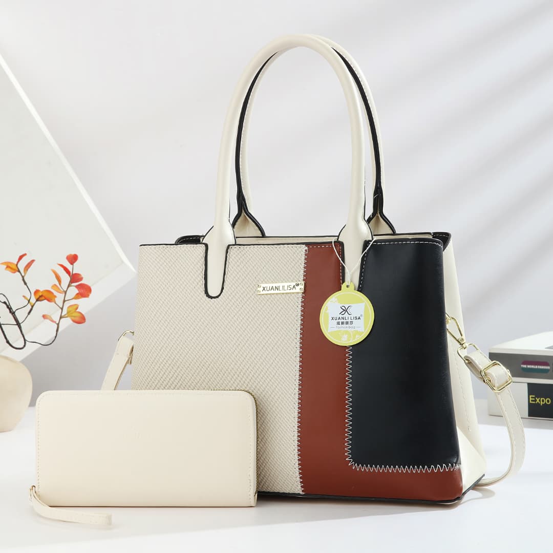 Ladies Leather Crossbody Sling Bag – Stylish PU Leather Shoulder Bag for Women, Lightweight, Durable, Adjustable Strap, Spacious & Trendy Everyday Handbag for Travel, Shopping, Work and Casual Outings