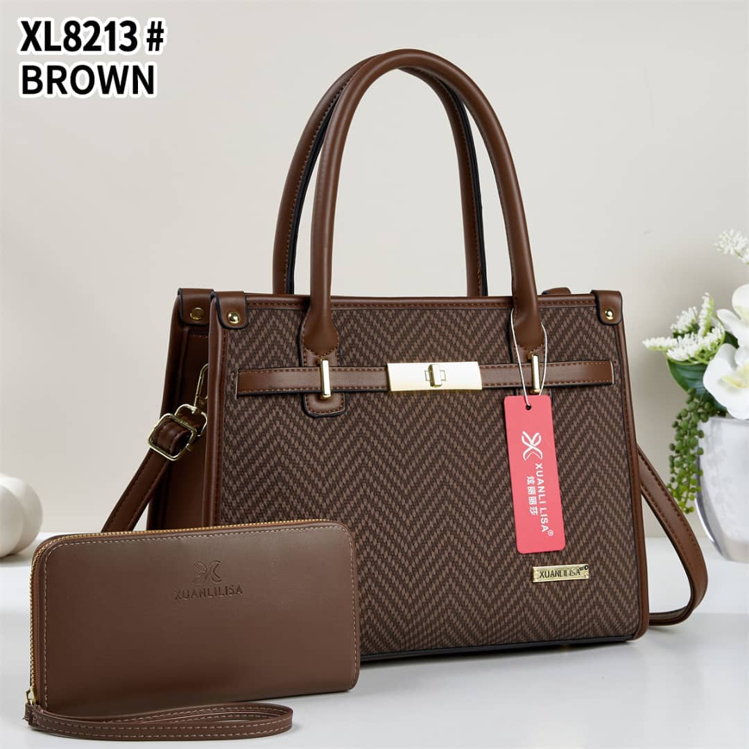 Ladies Leather Crossbody Sling Bag – Stylish PU Leather Shoulder Bag for Women, Lightweight, Durable, Adjustable Strap, Spacious & Trendy Everyday Handbag for Travel, Shopping, Work and Casual Outings