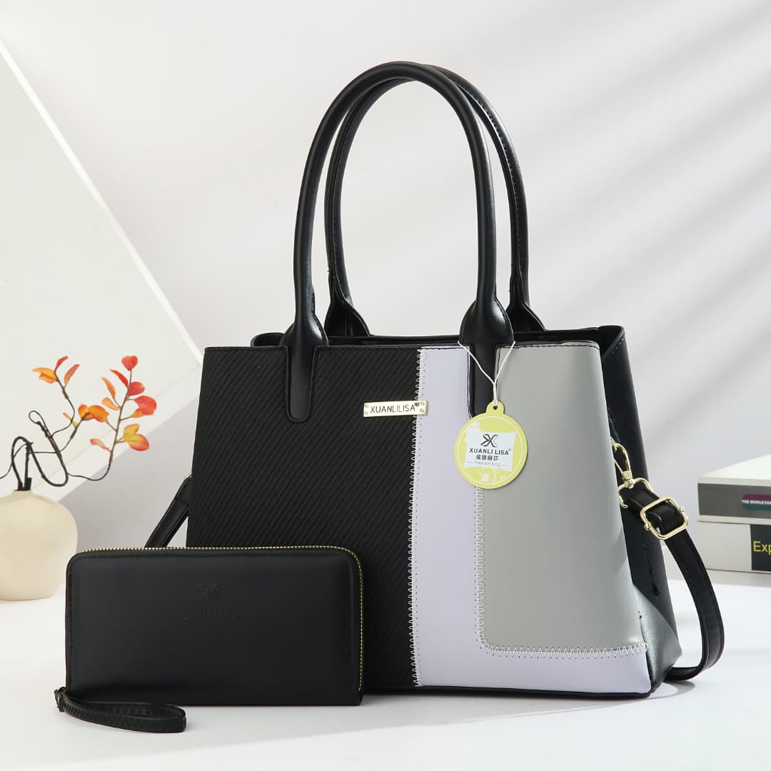 Ladies Leather Crossbody Sling Bag – Stylish PU Leather Shoulder Bag for Women, Lightweight, Durable, Adjustable Strap, Spacious & Trendy Everyday Handbag for Travel, Shopping, Work and Casual Outings