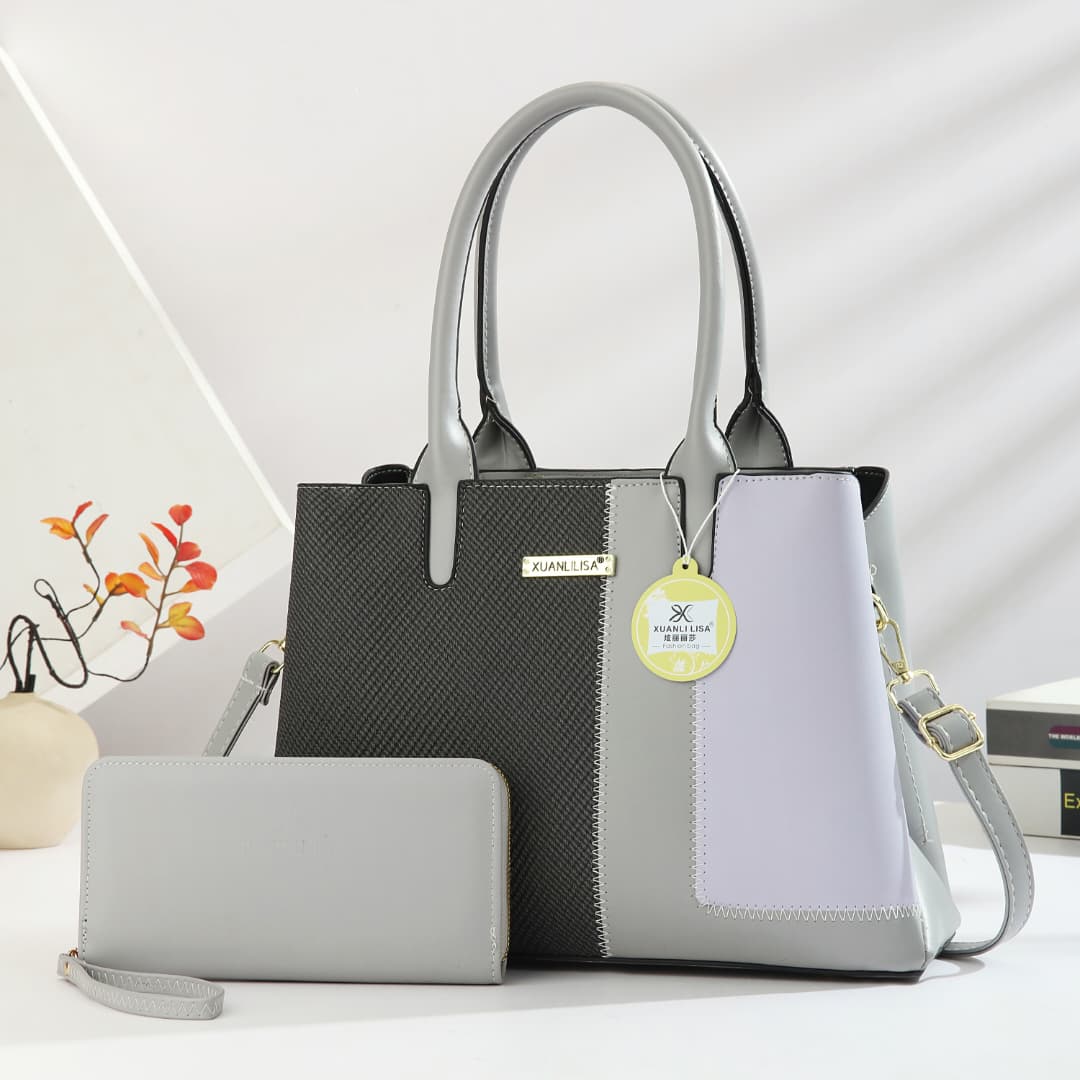 Ladies Leather Crossbody Sling Bag – Stylish PU Leather Shoulder Bag for Women, Lightweight, Durable, Adjustable Strap, Spacious & Trendy Everyday Handbag for Travel, Shopping, Work and Casual Outings