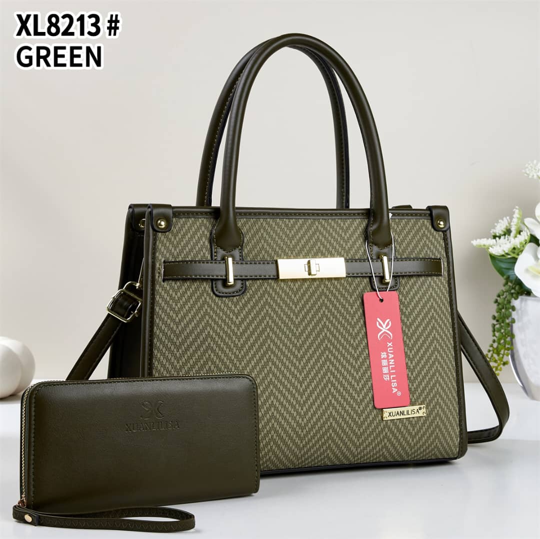 Ladies Leather Crossbody Sling Bag – Stylish PU Leather Shoulder Bag for Women, Lightweight, Durable, Adjustable Strap, Spacious & Trendy Everyday Handbag for Travel, Shopping, Work and Casual Outings