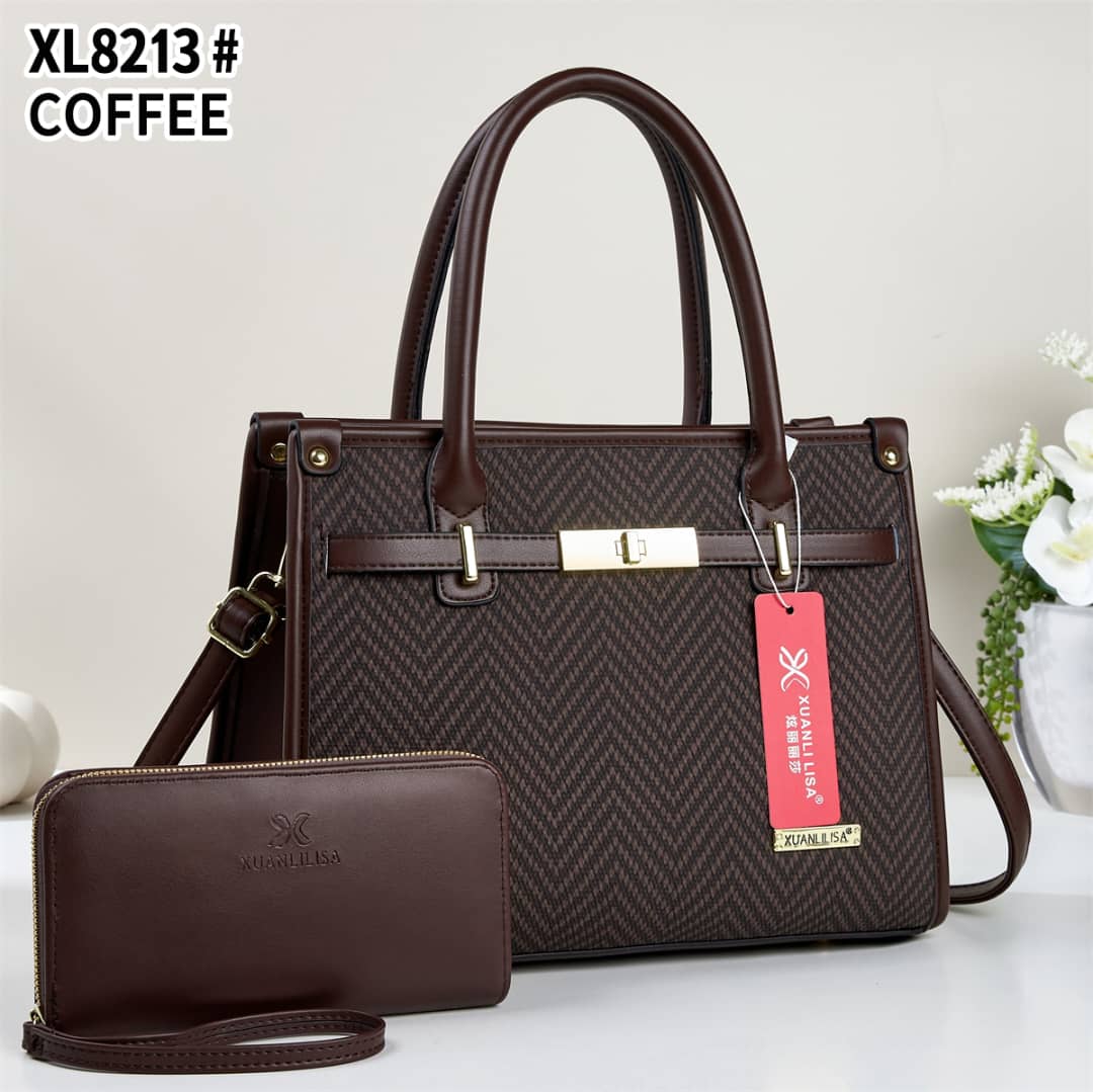 Ladies Leather Crossbody Sling Bag – Stylish PU Leather Shoulder Bag for Women, Lightweight, Durable, Adjustable Strap, Spacious & Trendy Everyday Handbag for Travel, Shopping, Work and Casual Outings