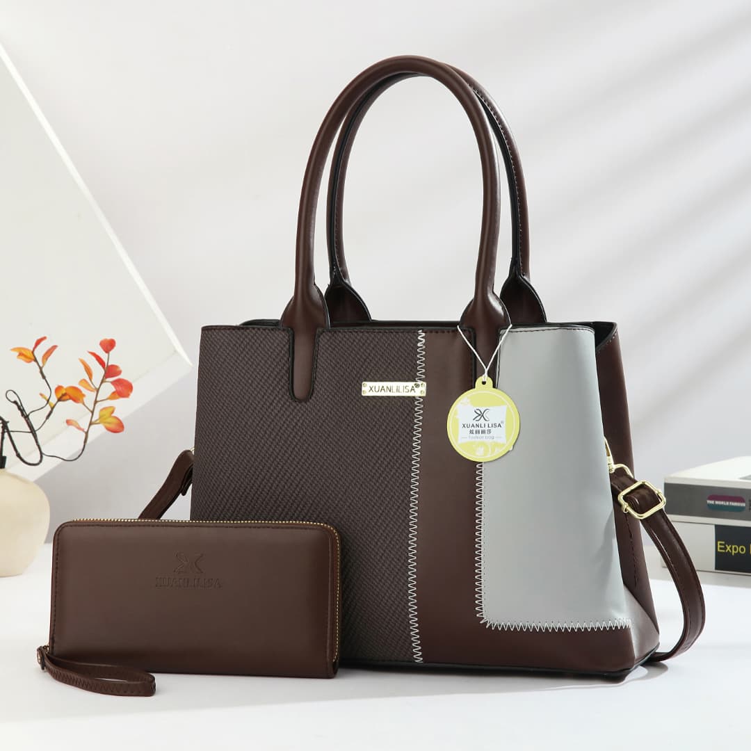 Ladies Leather Crossbody Sling Bag – Stylish PU Leather Shoulder Bag for Women, Lightweight, Durable, Adjustable Strap, Spacious & Trendy Everyday Handbag for Travel, Shopping, Work and Casual Outings