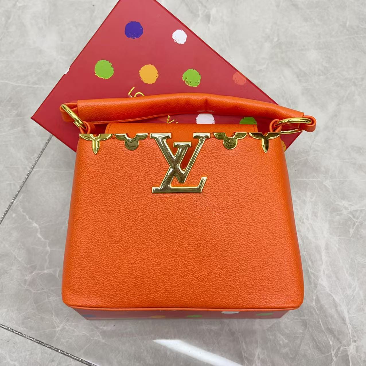 Ladies Genuine Leather Sling Bag Crossbody Purse for Women Stylish Shoulder Bag Premium Handbag Casual Travel Everyday Fashion Elegant Classic Design Durable High Quality