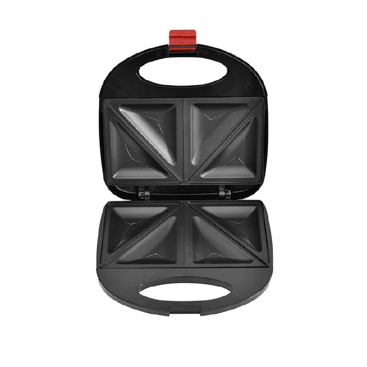 EM Sandwich Maker 2-Slice Non-Stick 750W Toaster for Bread – Perfect for Quick and Easy Snacks ElectroMate