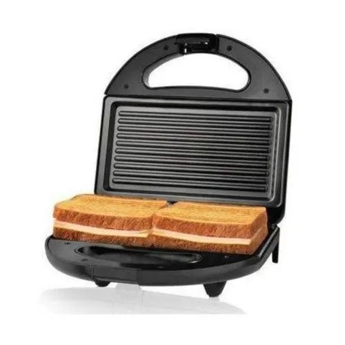 SOKANY 3-in-1 Sandwich Maker - 750W Multi-Function Waffle, Donut & Sandwich Toaster with Non-Stick Plates, Cool Touch Handle, Indicator Lights for Quick Breakfast Snacks Family Meals