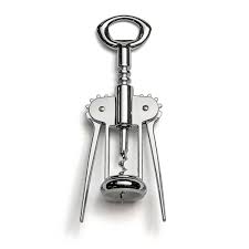 Corkscrew multi functional wine opener Heavy-Duty Manual Bottle Opener with Double Lever Arms for Easy Cork Removal, Ideal for Home, Bar & Restaurant Use