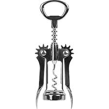 Corkscrew multi functional wine opener Heavy-Duty Manual Bottle Opener with Double Lever Arms for Easy Cork Removal, Ideal for Home, Bar & Restaurant Use