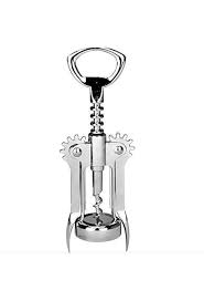 Corkscrew multi functional wine opener Heavy-Duty Manual Bottle Opener with Double Lever Arms for Easy Cork Removal, Ideal for Home, Bar & Restaurant Use