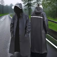 Rain coat , Heavy quality Adult raincoat with cap Very high quality length 110cms and up to 120kgs•Unisex