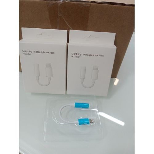 Iphone to Earphone/Headphone Connector for Phone USB Lightining to 3.5mm Audio Jack Adapter