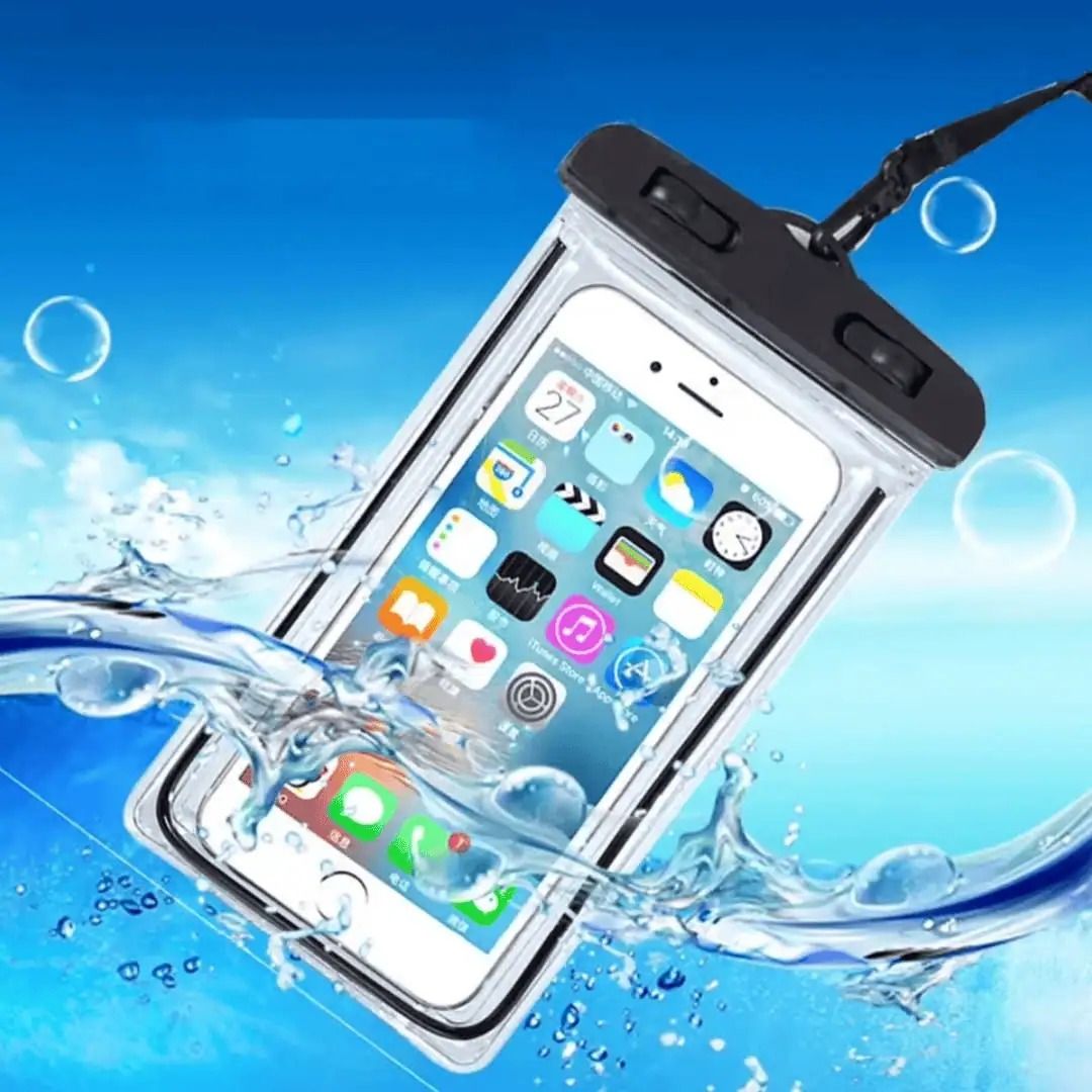 NEW ARRIVAL Mobile Phone Cases Transparent Phone Underwater Storage Bag Swimming Diving Protective Swimming Bags Waterproof Phone Case Water proof Bag Mobile Phone Pouch PV Cover
