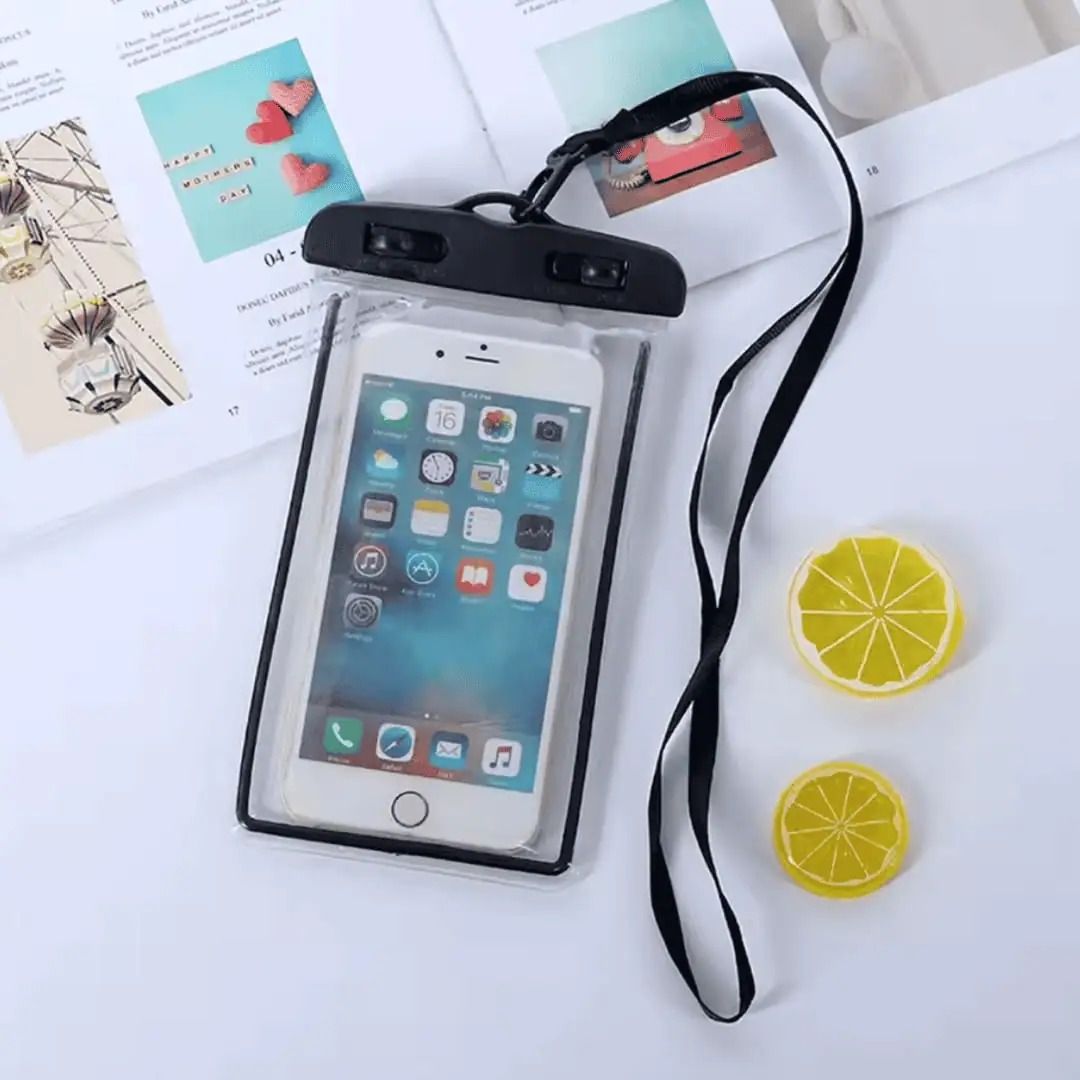 NEW ARRIVAL Mobile Phone Cases Transparent Phone Underwater Storage Bag Swimming Diving Protective Swimming Bags Waterproof Phone Case Water proof Bag Mobile Phone Pouch PV Cover