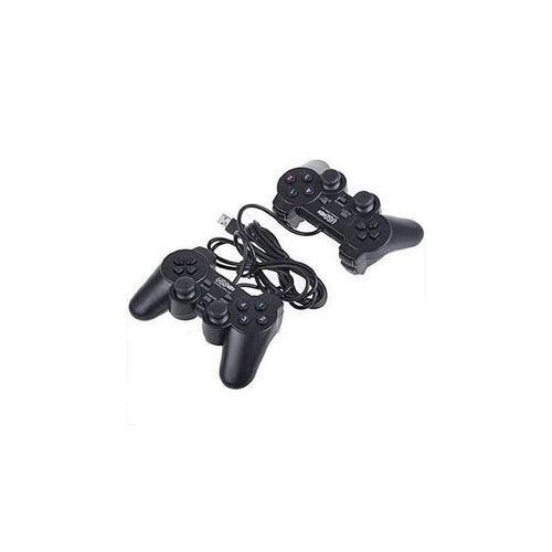 Original UCOM PC Laptop USB DualShock Game Controller Twin Pad – Trending 2025 Cheap Budget Gaming Joystick for Windows XP/7/8/10/11, Plug & Play, Vibration Feedback, Kilimall Kenya
