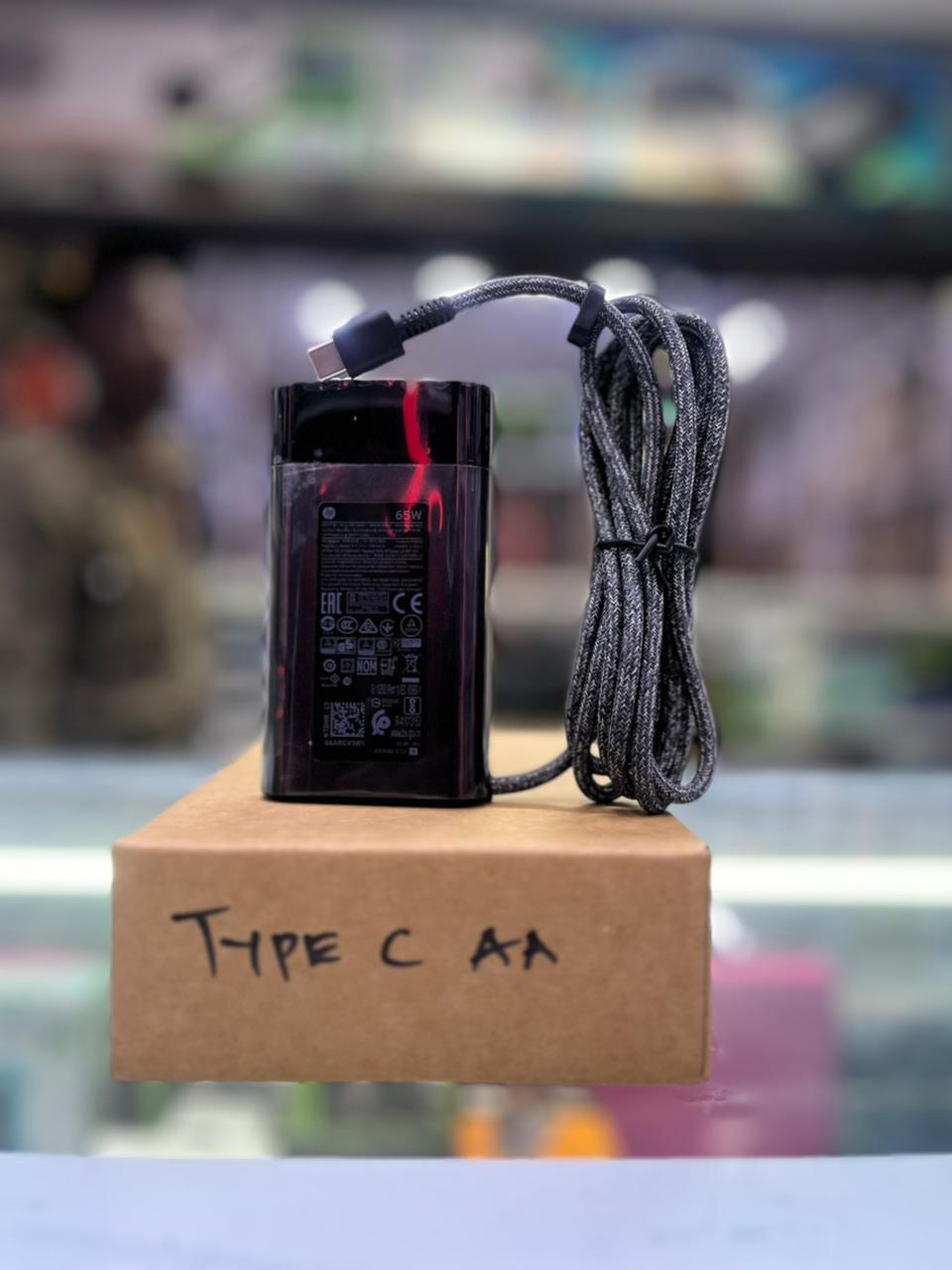 original Fast Charger for HP EliteBook 830 840 845 850 G5 G6 G7 ProBook 430 440 450 455 635 645 650 Pavilion x360 Envy HP Type C 65W USB C Laptop Charger Adapter 19.5V 3.33A