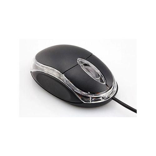 HP Wired USB Optical Mouse – High Precision Plug & Play PC Laptop Mouse for Office, Home, Students, Gaming & Reliable Backup, Ergonomic Design, Black