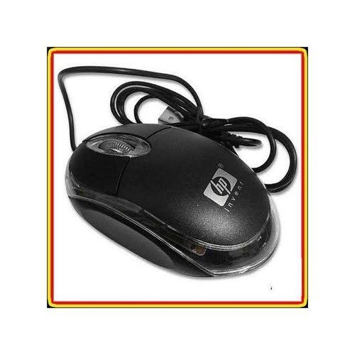 HP Wired USB Optical Mouse – High Precision Plug & Play PC Laptop Mouse for Office, Home, Students, Gaming & Reliable Backup, Ergonomic Design, Black