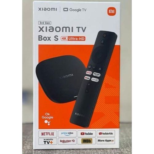 XIAOMI MI BOX S (3RD GENERATION)-TV Box S (3rd Gen)