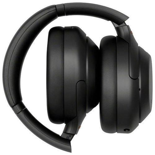 Sony Wireless Music WH-1000XM4 Premium Noise Canceling Overhead Headphones with Mic for Phone-Call and Alexa Voice Control - Black