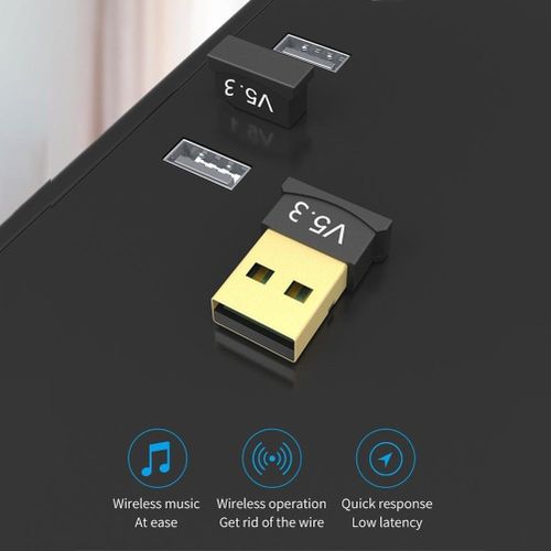 V5.0 Wireless USB Bluetooth 5.0 Adapter Bluetooth Dongle Receiver Adapter Bluetooth Transmitter