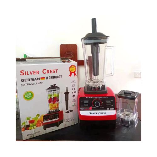SILVERCREST GERMANY SILVERCREST HEAVY DUTY GERMANY 2 in 1 Heavy Duty Commercial Blender BEST CHOICE FOR YOU BUSINESS & KITCHEN