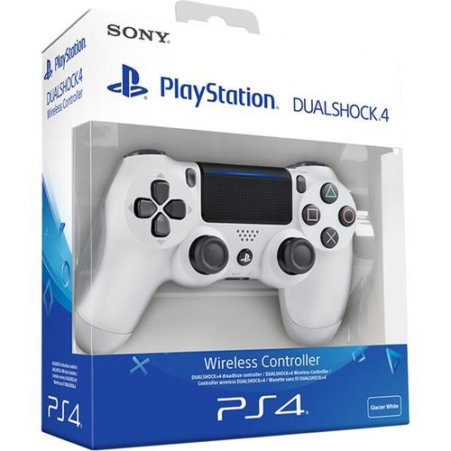 SONY Dualshock 4 PlayStation 4 Wireless Controller PS4 PAD - WHITE