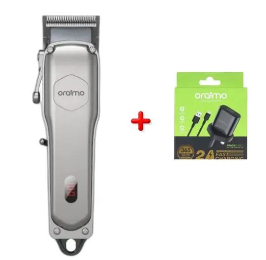 oraimo Smart Clipper 2 Professional Hair Clipper + Oraimo Full Micro Charger