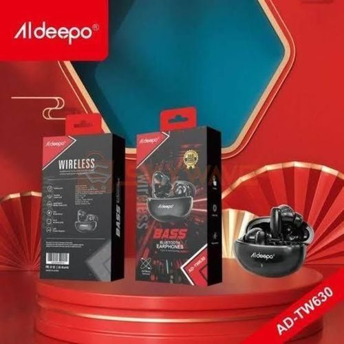 Aldeepo Bluetooth Headsets Wireless Pods TWS 630, has got an incredible sound system with a bass . can withstand power for long playing music time and audio