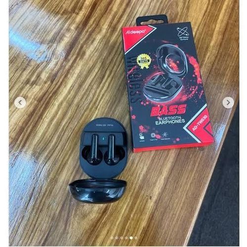 Aldeepo Bluetooth Headsets Wireless Pods TWS 630, has got an incredible sound system with a bass . can withstand power for long playing music time and audio