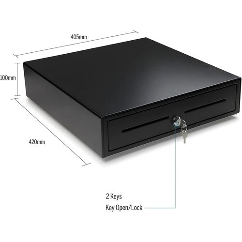 5 Bill Pos Steel Automatic Cash Drawer - Safe Box